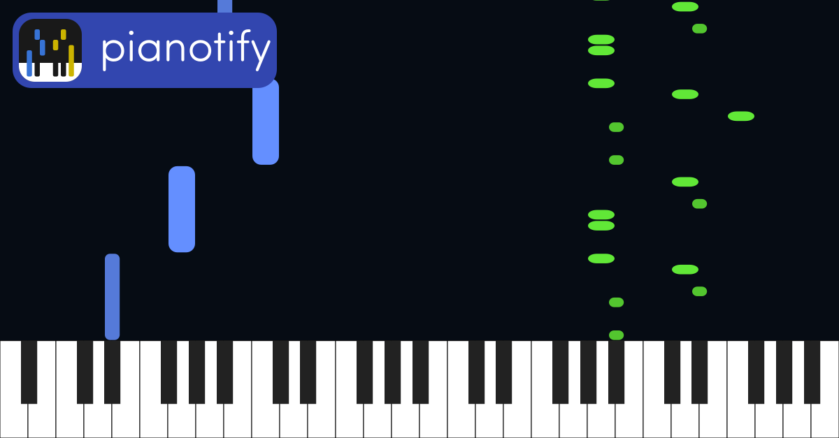 Fluxxwave - Piano Tutorial - Pianotify